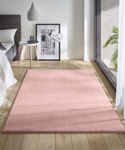 Tapis moelleux Loft - rose (lavable à 30°C) - sfeer, thumbnail
