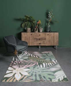 Tapis Urban Jungle - vert - sfeer, thumbnail