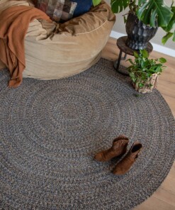 Tapis coton Rond Joy - Multi Tapis coton Rond Joy - Multi