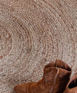 Tapis jute Rond Pure - naturel Tapis jute Rond Pure - naturel