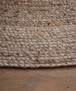 Tapis jute Rond Pure - naturel
