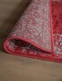 Tapis vintage Antiq - rouge