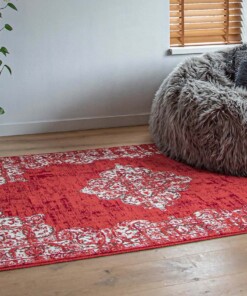 Tapis vintage Antiq - rouge Tapis vintage Antiq - rouge