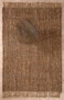 Tapis jute Chunky - Boho & me - marron/naturel