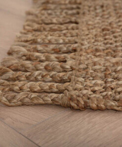 Tapis de couloir jute Chunky - Boho & me - naturel Tapis de couloir jute Chunky - Boho & me - naturel