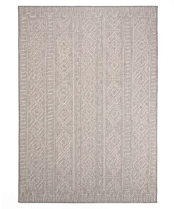 Tapis d'extérieur Aztec Dreams - gris clair - overzicht boven