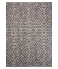 Tapis extérieur Jupiter - gris/Crème - overzicht boven