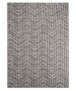 Tapis de balcon Zig zag Summer - bleu gris - overzicht boven, thumbnail