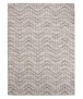 Tapis de balcon Zig zag Summer - Crème/gris - overzicht boven, thumbnail