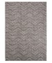 Tapis de balcon Zig zag Summer - gris/Crème - overzicht boven, thumbnail