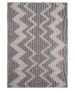 Tapis d’extérieur Zig zag Sunny - bleu foncé - overzicht boven, thumbnail
