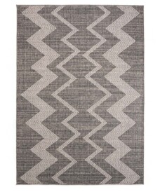 Tapis d’extérieur Zig zag Sunny - gris - overzicht boven, thumbnail Tapis d’extérieur Zig zag Sunny - gris - overzicht boven, thumbnail