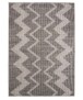Tapis d’extérieur Zig zag Sunny - gris - overzicht boven, thumbnail