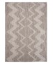 Tapis d’extérieur Zig zag Sunny - argent - overzicht boven, thumbnail