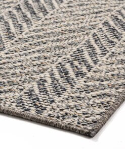 Tapis d’extérieur Ravine - gris bleu/Crème Tapis d’extérieur Ravine - gris bleu/Crème