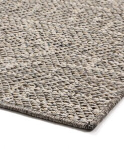 Tapis d’extérieur Aztec Dreams - gris clair - close up hoek, thumbnail Tapis d’extérieur Aztec Dreams - gris clair - close up hoek, thumbnail