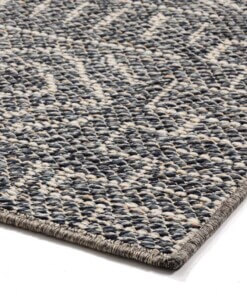 Tapis d’extérieur Aztec Dreams - gris - close up hoek, thumbnail Tapis d’extérieur Aztec Dreams - gris - close up hoek, thumbnail