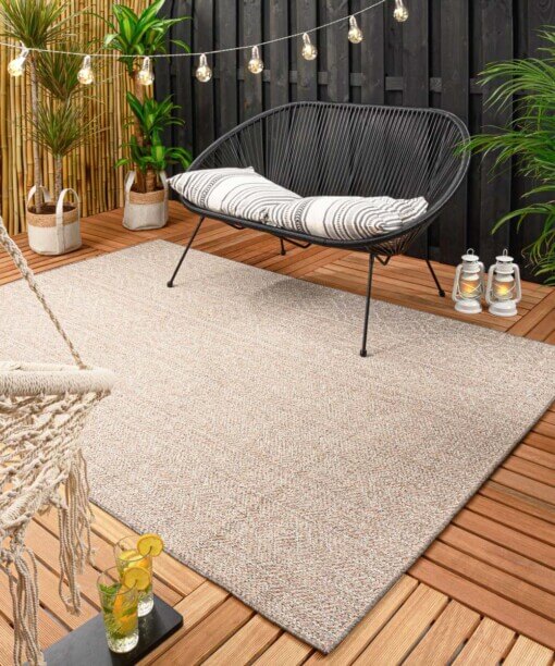 Tapis de balcon Aztec Dreams - Vieux rose - sfeer