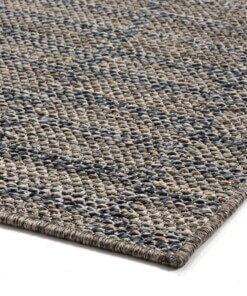 Tapis d’extérieur Aspect Pierre - bleu foncé/argent - close up hoek, thumbnail Tapis d’extérieur Aspect Pierre - bleu foncé/argent - close up hoek, thumbnail