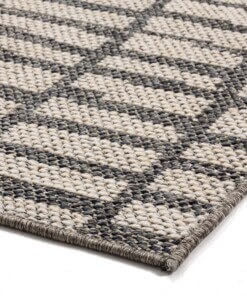 Tapis d’extérieur Aspect Pierre - gris/Crème - close up hoek, thumbnail Tapis d’extérieur Aspect Pierre - gris/Crème - close up hoek, thumbnail