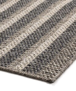 Tapis d’extérieur carreaux Urban - gris/Crème - close up hoek, thumbnail Tapis d’extérieur carreaux Urban - gris/Crème - close up hoek, thumbnail