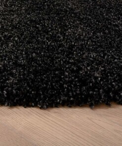Tapis poils longs Shaggy Grand - gris anthracite Tapis poils longs Shaggy Grand - gris anthracite