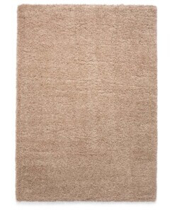 Tapis poils longs Shaggy Grand - beige - overzicht boven