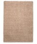 Tapis poils longs Shaggy Grand - beige - overzicht boven, thumbnail