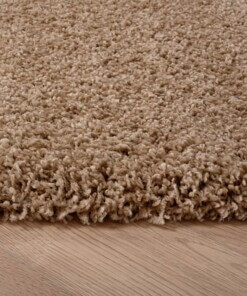 Tapis poils longs Shaggy Grand - beige Tapis poils longs Shaggy Grand - beige