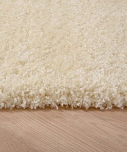 Tapis poils longs Shaggy Grand - Crème Tapis poils longs Shaggy Grand - Crème