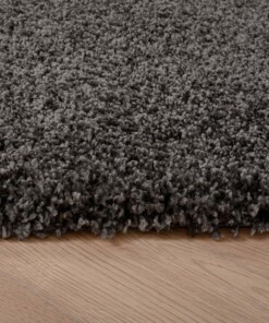Tapis poils longs Shaggy Grand - gris foncé Tapis poils longs Shaggy Grand - gris foncé