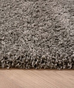 Tapis poils longs Shaggy Grand - gris clair Tapis poils longs Shaggy Grand - gris clair