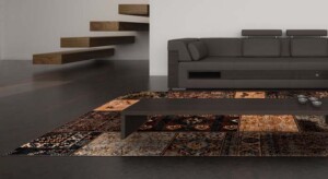 Patchwork Teppich Atmosphäre