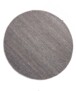 Tapis en laine Rond Lett - gris - overzicht boven, thumbnail