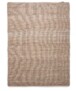 Tapis laine Lett - beige - overzicht boven, thumbnail