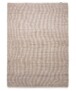 Tapis laine Lett - beige/Crème - overzicht boven, thumbnail