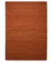 Tapis laine Lett - cognac - overzicht boven, thumbnail