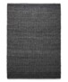 Tapis laine Lett - gris foncé - overzicht boven, thumbnail