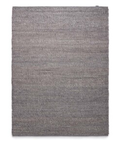 Tapis laine Lett - gris - overzicht boven