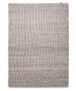 Tapis laine Lett - gris clair - overzicht boven, thumbnail