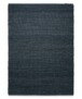 Tapis laine Lett - bleu canard - overzicht boven, thumbnail