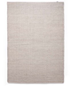 Tapis laine Lett - blanc - overzicht boven
