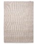 Tapis laine Lett - blanc/beige - overzicht boven, thumbnail