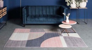 Tapis abstrait