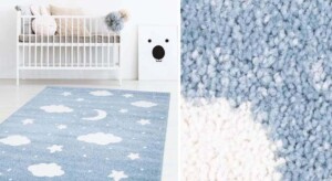 Tapis chambre bébé