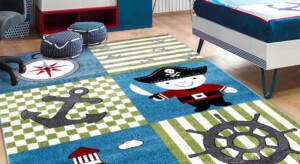 Tapis chambre de garçon