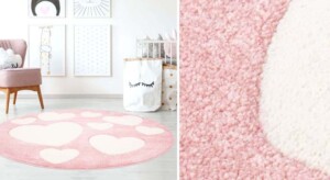Tapis chambre fille