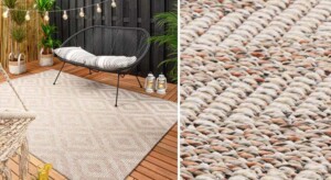 Tapis losange