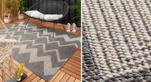 Tapis Zick Zack