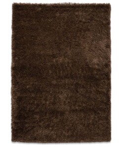 Tapis poils longs - Cozy Shaggy - marron - overzicht boven